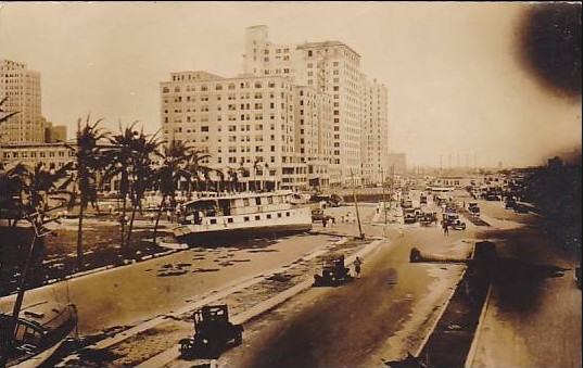 Miami na de orkaan van 18 september 1926